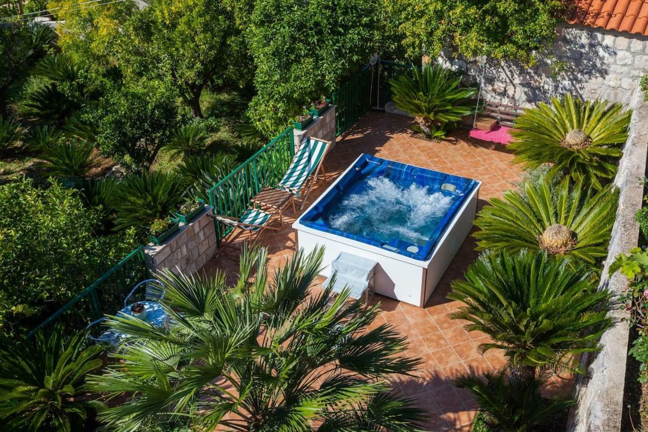 Apartment Dino Lopud Exterior foto